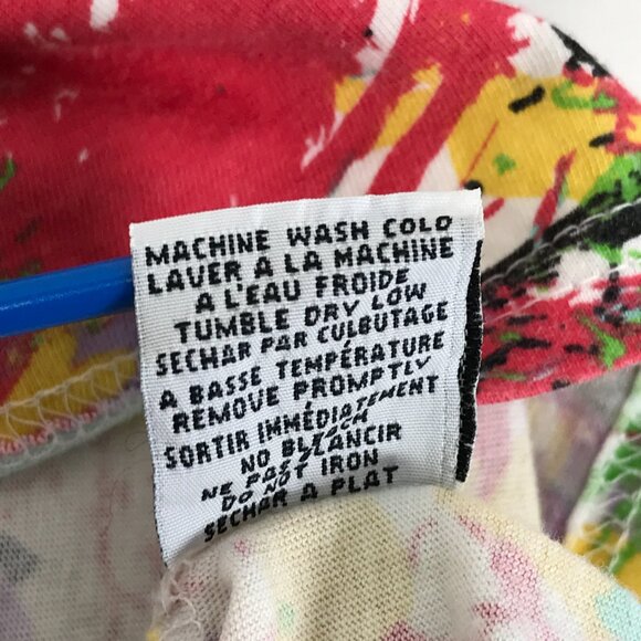 Nylon x Urban Outfitters by Jonathan Zawada V-Neck Tee Women's Small Cotton Art - Picture 11 of 11